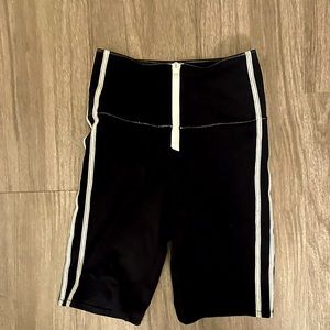 Bandier x Solid and Stripped biker shorts